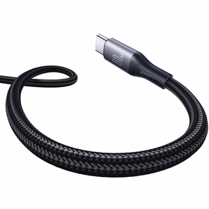 Joyroom S-A28 Flash Series 60W USB-C - USB-C kaabel 1m - must