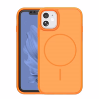 Frame Thin Mag ümbris for iPhone 11 oranž