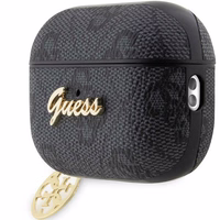 Guess GUAP2G4GSMK AirPods Pro 2 cover must/must 4G Charm Collection