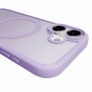 Puro Gradient TPU MagSafe Compatible Ümbris jaoks iPhone 17 - Roosa