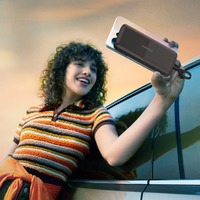 Powerbank Choetech B654 10000mAh 22.5W USB-A / USB-C / micro USB sisseehitatud USB-C / Lightning kaabliga - must