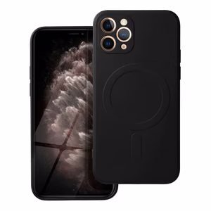 SILICONE MAG ÜMBRIS compatible with MagSafe jaoks IPHONE 11 Pro must