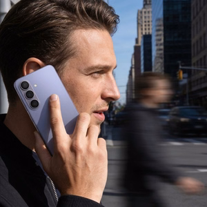 AR+AF Täismetallist karastatud klaas SAMSUNG S26 jaoks lilla