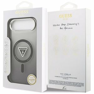 GUESS ümbris jaoks IPHONE 17 Air compatible with MagSafe GUHMP17MHGTMLCGK (IML Gradient W/ Triangle Logo) must