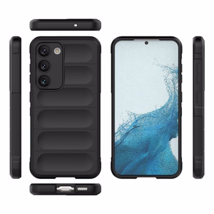 Magic Shield Ümbris jaoks Samsung Galaxy S23+ flexible armored cover must