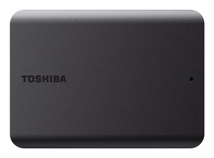 Toshiba Canvio Basics väline kõvaketas 4 TB 2.5" USB Type-A / Micro-USB B 2.0/3.2 Gen 1 (3.1 Gen 1) must
