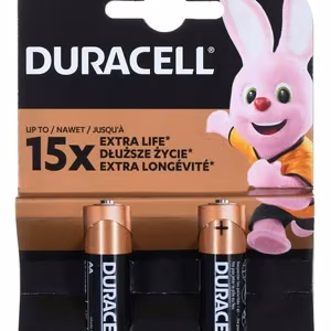 Duracell Basic AA/LR6 leelispatareid 2 tk