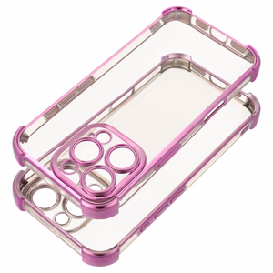 Ümbris jaoks iPhone 15 PRO Antishock Electro lilla