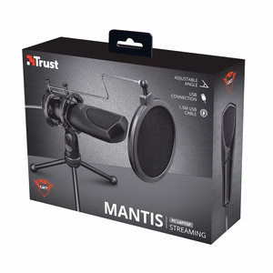 Trust GXT 232 Mantis arvutimikrofon must