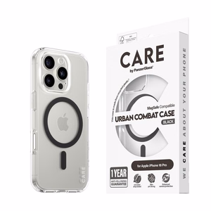CARE by PanzerGlass Flagship Ümbris iPhone 16 Pro 6.3"" must/must MagSafe 1346