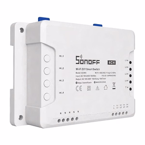 SONOFF WiFi Nutikas Lüliti 4CHR3