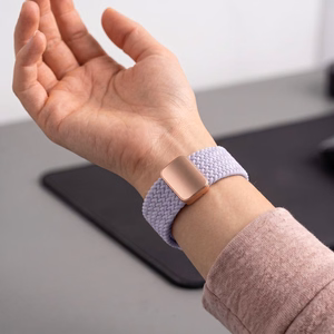 Tech-Protect NylonMag rihm mudelile Samsung Galaxy Watch 40/44/46 mm – lilla