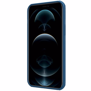 Nillkin Super Frosted Shield Pro ümbris seadmele iPhone 13 Pro Max, vastupidav, sinine