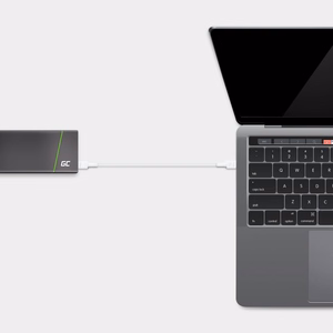 Green Cell KABGC29W USB kaabel USB 3.2 Gen 1 (3.1 Gen 1) 2 m USB C valge