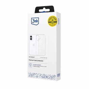 Ümbris 3mk Clear MagCase Apple iPhone 17