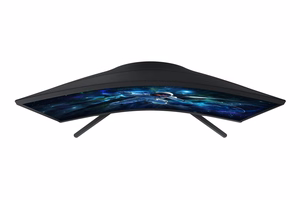 Samsung G55C monitor 68,6 cm (27") 2560 x 1440 pikslit Wide Quad HD LED must