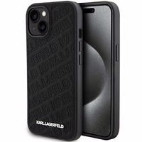 KARL LAGERFELD ümbris jaoks IPHONE 15 Plus KLHCP15MPQKPMK (Quilted Pattern) must