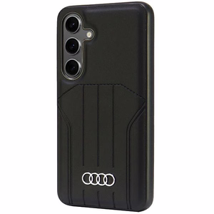 Audi Synthetic Leather MagSafe S24 S921 must/must hardcase AU-TPUPCMS24-Q5/D1-BK
