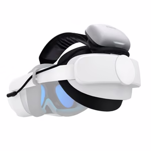 BoboVR P4U peapael koos akuga PICO 4 Ultra ja Ultra Enterprise jaoks - valge ja must