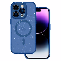 Tel Protect Magnetic Splash Frosted Ümbris jaoks Iphone 11 Pro Max tumesinine