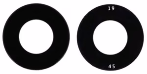 Samsung A256 A25 5G lens jaoks camera Must (lens UW) 1pcs (service pack)