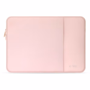 Tech-Protect Neoprene Laptop Ümbris 15-16" - roosa