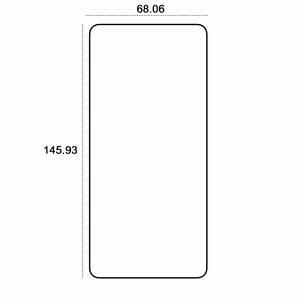 Закалённое стекло Etteri 9D для Samsung Galaxy S26