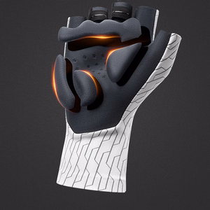 Rockbros Road Cycling Gloves Size: XL - White/Black