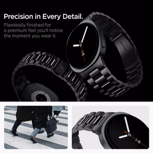 Spigen Modern Fit Band 316L bracelet for Samsung Galaxy Watch 40/44/46 mm – black