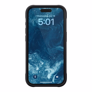 Nomad Rugged ümbris jaoks iPhone 15 Pro 6,1" atlantic sinine