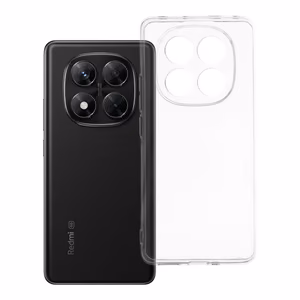 Ümbris jaoks Xiaomi Redmi Note 14 PRO 5G / 14 PRO PLUS 5G Clear Ümbris 2 mm Box läbipaistev