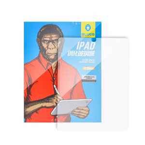 5D Mr. Monkey Glass - iPad Pro 10.5 läbipaistev (Strong HD)