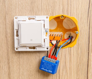 Shelly 1 Mini Gen4 Kontroller Zigbee/Matter
