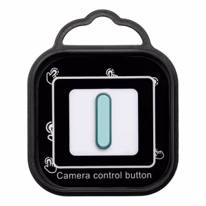 Camera Control active button fit jaoks IPHONE 16 series Ümbris: Drop Glue / Clear Mag Cover mint