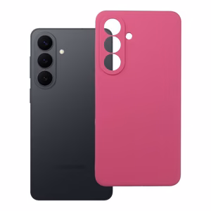 Ümbris SILICONE 2mm jaoks SAMSUNG S26 Plus roosa