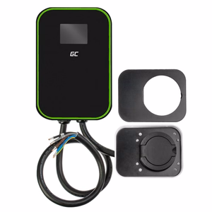 GREEN CELL WALLBOX EV POWERBOX 22KW PISTIKU JA RFID-GA