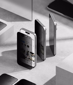Ringke Easy Slide Privacy privaatsuskaitsega karastatud klaas, 2 tk komplekt iPhone 18 Pro Max jaoks