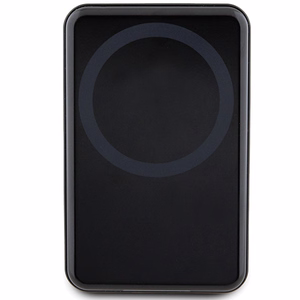 Powerbank Ferrari Metal Logo MagSafe induction 15W 10000 mAh with stand function - black