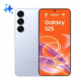 MOBILE PHONE GALAXY S25/256GB ICYBLUE SM-S931B SAMSUNG