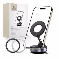 Tech-Protect N60 MagSafe magnetiline hoidik - must