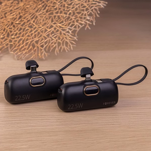 Forever mini akupank MTB-100 22.5W 5000 mAh USB C must