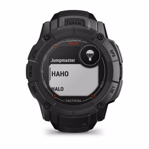 Garmin Instinct 2X Solar Tactical Edition – GPS-nutikell, MIP, 50 mm, must