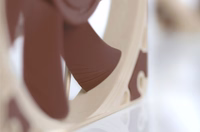 Noctua NF-A12x15 FLX Computer case Fan 12 cm beez, pruun