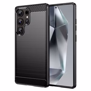 Carbon Ümbris jaoks Samsung Galaxy S23 Ultra must