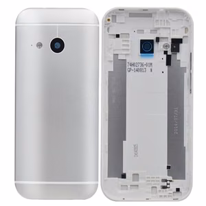 Tagakaas HTC One Mini 2 (M8 mini) hõbedane originaal (kasutatud Grade A)