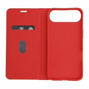 Wonder Frame Ümbris jaoks Iphone 17 Air punane