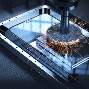 Borofone BF8 Diamond Armor 5D karastatud klaas iPhone 14 Pro (10 tk komplekt)