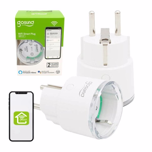 Nutikas plug WiFi Gosund SP111 3680W 16A, Tuya 2-pakk