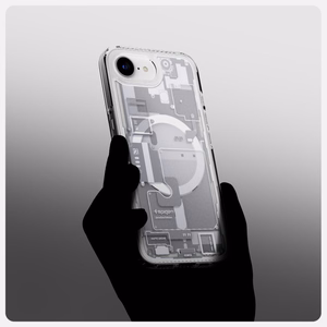 SPIGEN ümbris ULTRA HYBRID MAG compatible with MagSafe jaoks IPHONE 16E 2025 zero one valge