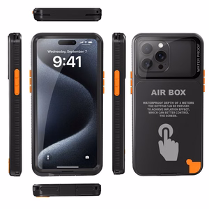 Waterproof case SHELLBOX AIRBOX 6.7 universal must